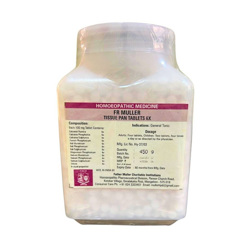 TISSUE PAN TABLET 6X 450 GM MULLERS HOMOEOPATHY.jpg