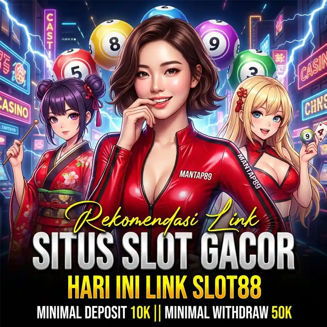 Mantap89: Rekomendasi Link Situs Slot Gacor Hari Ini Link Slot88 image 1