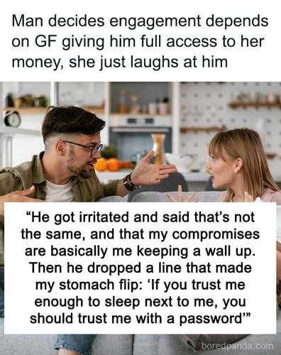 refusing give boyfriend bank access sharing.jpg