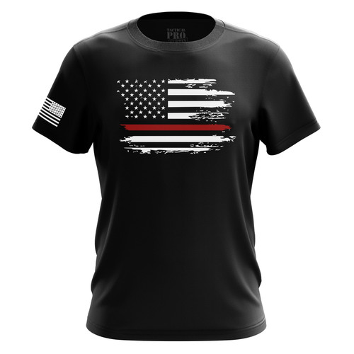 01 Men s Tee Front Distressed Flag Red Line.jpg