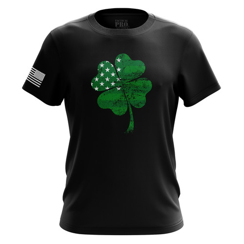 01 Men's Tee Front Green Clover.jpg