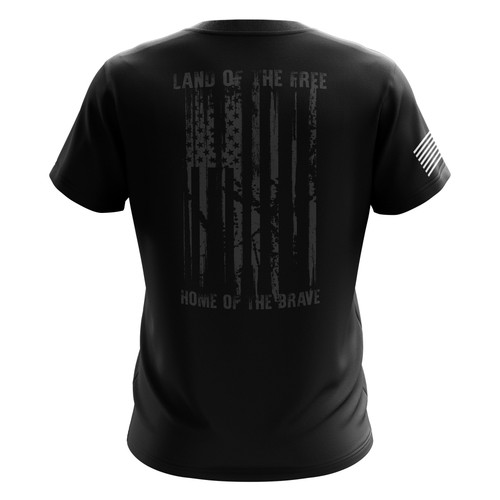 02 Men's Tee Back Land of the Free blue.jpg