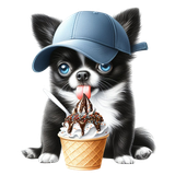 Chihuahua mit Basecap (6)