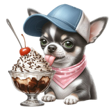 Chihuahua mit Basecap (5)
