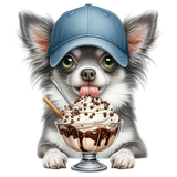 Chihuahua mit Basecap (3)