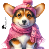 psp tube winter corgi001efФ
