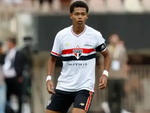 São Paulo sofre golpe duro: destaque da Copinha confirma lesão no ligamento