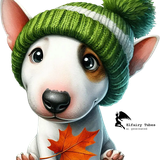 psp autumn bullterrier001EF