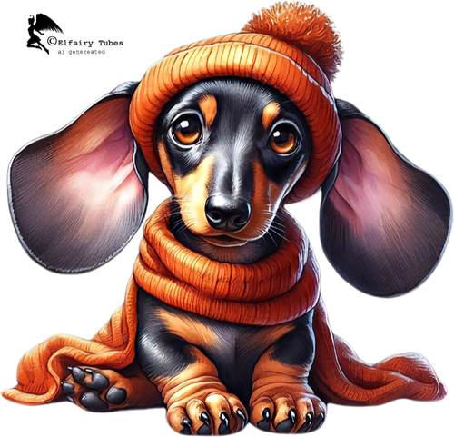 psp tube dashund001ef.png