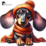 psp tube dashund001ef