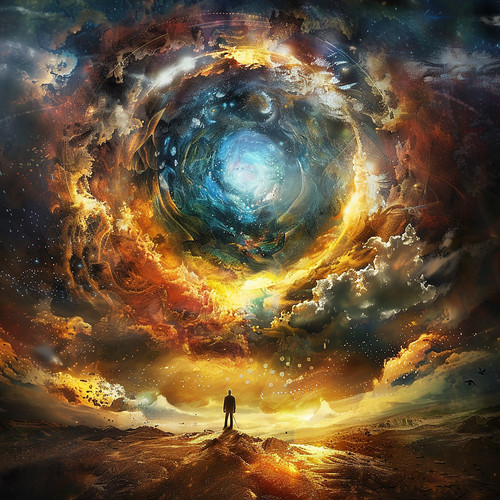 man standing field earth with man standing front planet.jpg