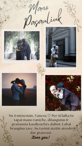 Cream Floral Wedding Anniversary Your Story.jpg