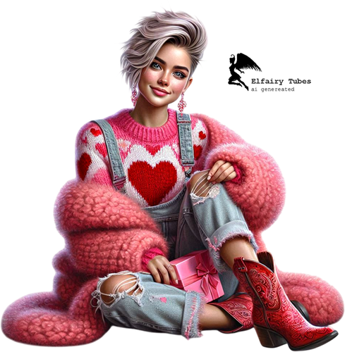 psp tube happy valentine003EF.png