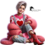 psp tube happy valentine003EF