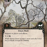 Amon Lhaw Front Face