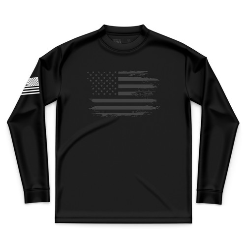 10 Long Sleeve Front Distressed Flag.jpg