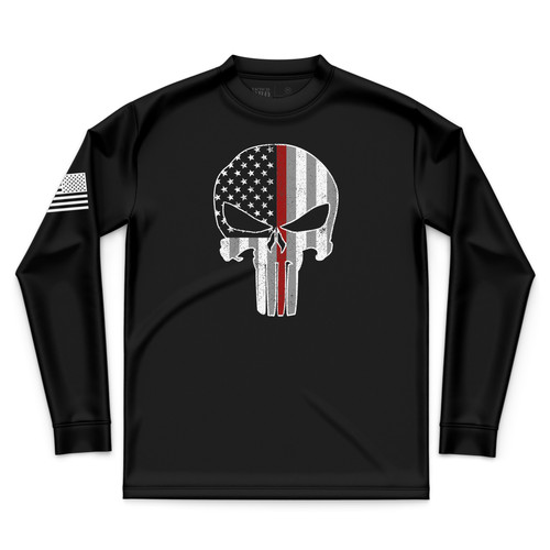 Copy of 10 Long Sleeve Front Punisher red line.jpg
