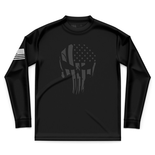 10 Long Sleeve Front Punisher Flag.jpg