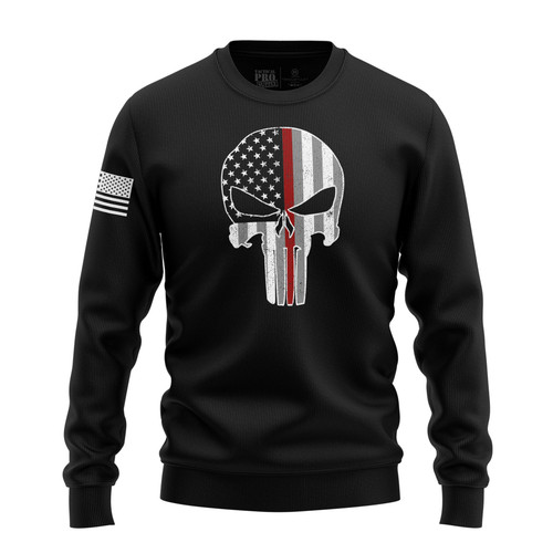 Copy of 12 Sweatshirt Front Punisher red line.jpg
