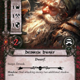 Drunken Dwarf Front Face