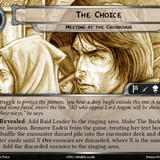 The Choice Front Face