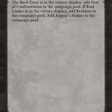 Meeting at the Crossroads Campaign Back Face