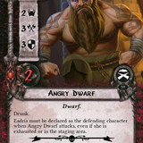 Angry Dwarf Front Face