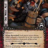One More Ale! Front Face