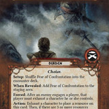 Fear of Confrontation Front Face