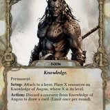 Knowledge of Angon Front Face