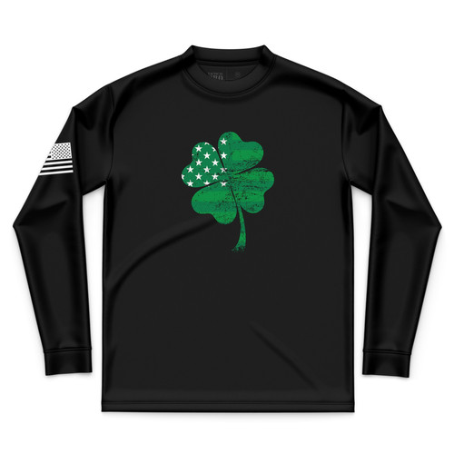 10 Long Sleeve Front Green Clover.jpg