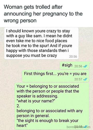 pregnancy announcment fail wrong number.jpg