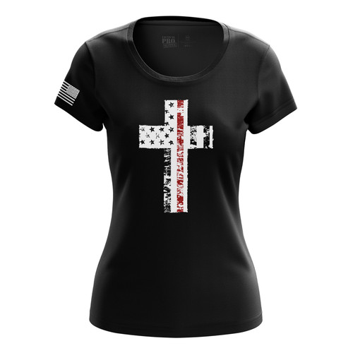 Copy of 04 Women's Tee Front Cross Flag Red line.jpg