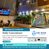 Does proximity to essentials improve daily comfort?