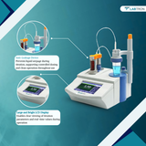 Automatic Potentiometric Titrator LPTT-A11 - Titration Lab Equipment