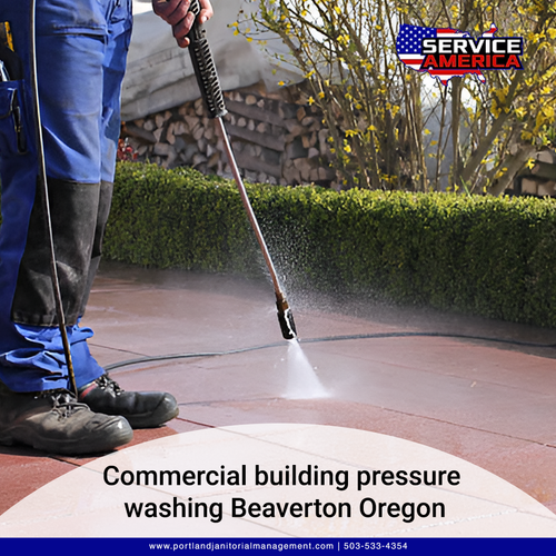 Commercial Building Pressure washing Beaverton Oregon.png