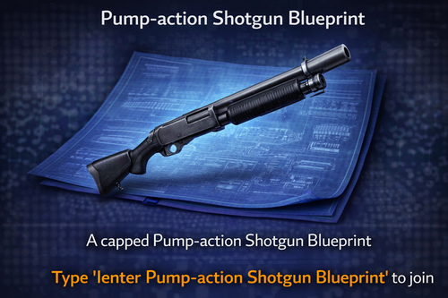 Pump Action Shotgun Blueprint.png