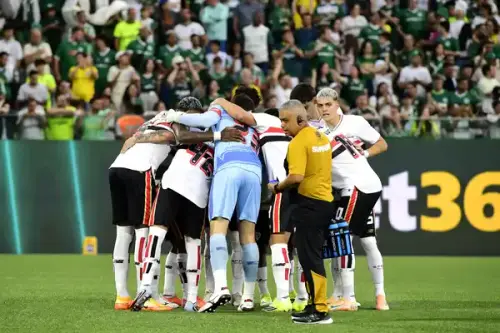 São Paulo entra em alerta no Paulistão e flerta com zona de rebaixamento