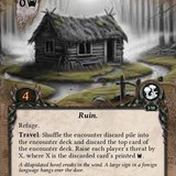 Dilapidated Hovel Front Face