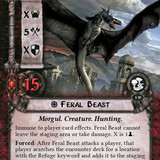 Feral Beast Hunting Front Face