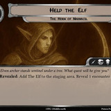 Help the Elf Front Face