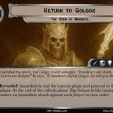 Return to Golgoz Front Face