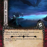 Shadow of Pursuit Front Face