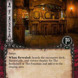 Investigating the Inn Front Face