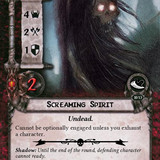Screaming Spirit Front Face
