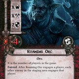Roaming Orc Front Face