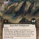 Narrow Cranny Front Face