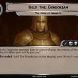 Help the Gondorian Front Face
