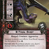 Feral Beast Front Face