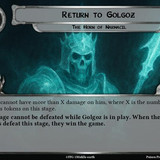 Return to Golgoz Back Face